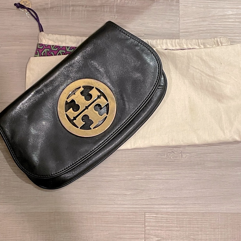 Tory Burch shoulder and clutch bag